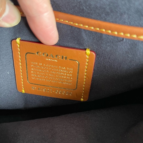 Coach Parker Crossbody/Handbag - Picture 5 of 10
